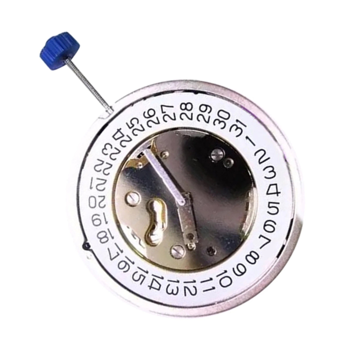 Calendar At 4 Quartz Watch Chronograph Movement For Ronda 5030.D Quartz Movement