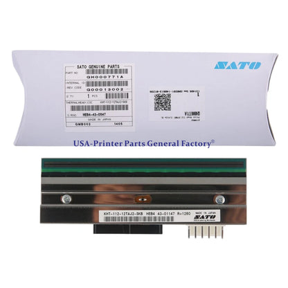 WM8400720 Printhead For Sato M84pro Thermal Label Printer 600dpi High quality