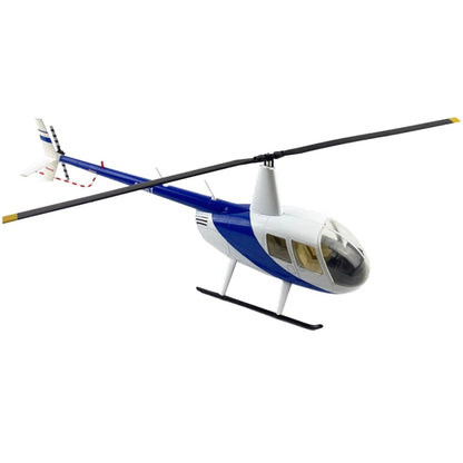 37cm Diecast Alloy 1/32 Scale Robinson R44 Raven Helicopter Desk Model