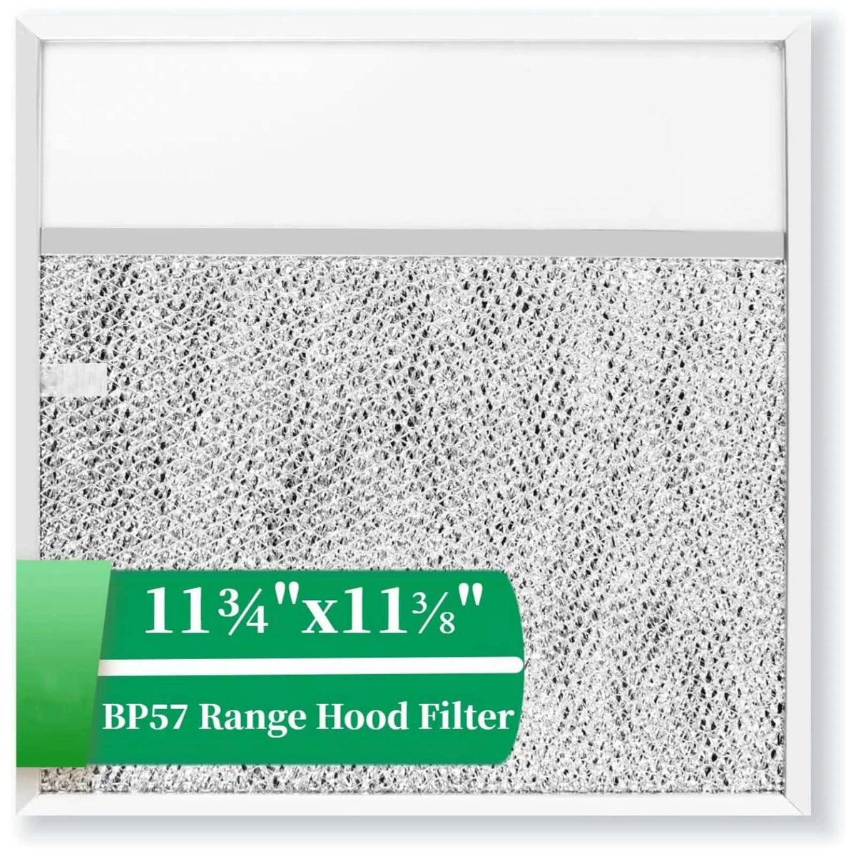 1*BP57 Range Hood Filter For Broan R610045 Estate 883093 Kitchenaid Whirlpool