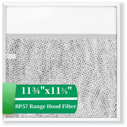 1*BP57 Range Hood Filter For Broan R610045 Estate 883093 Kitchenaid Whirlpool