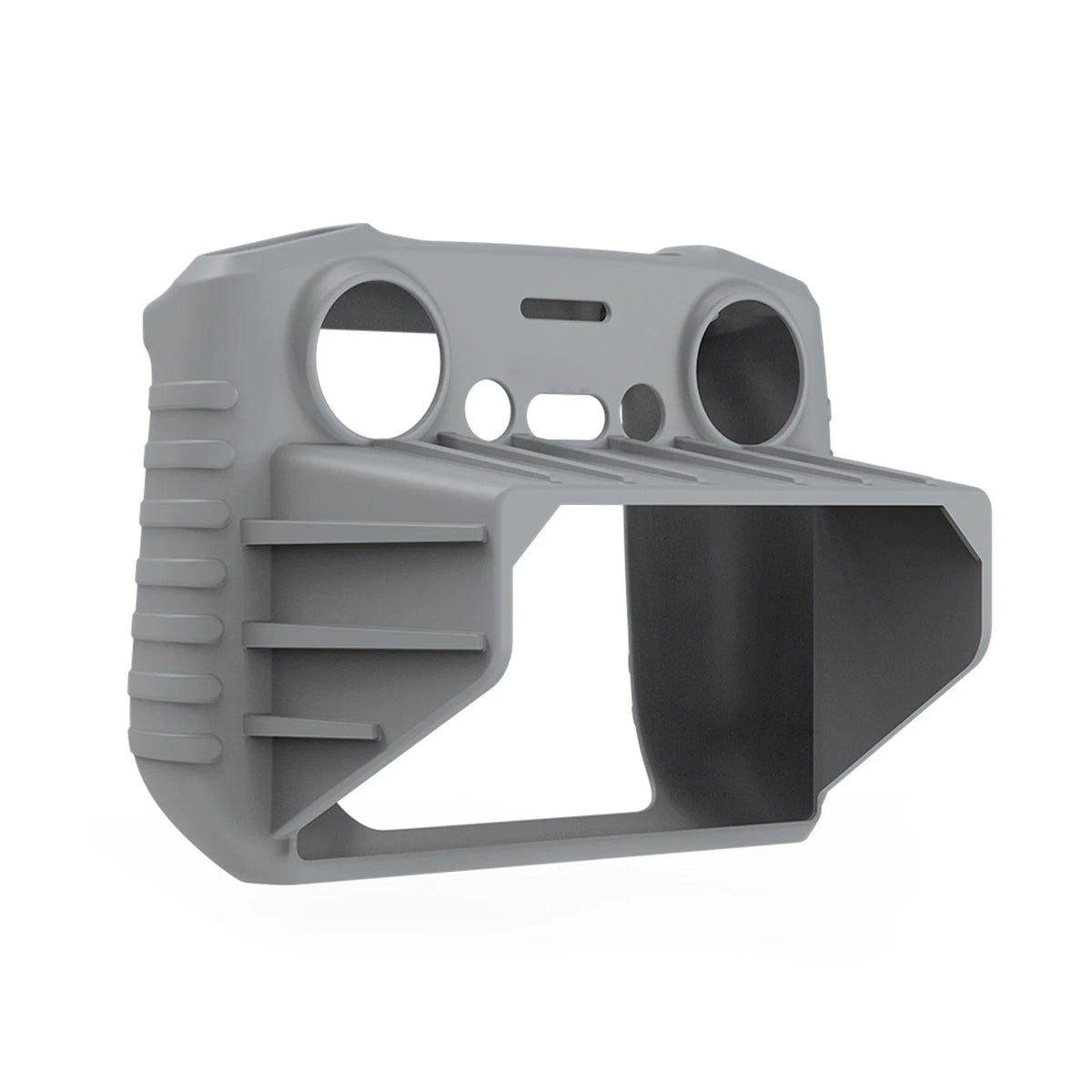 Grey  Protective Case With Sun Shade Hood For DJI Air 3 RC 2 Remote Control
