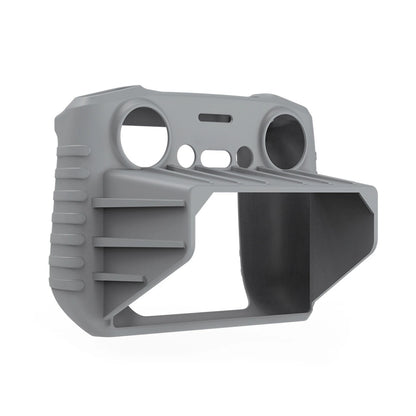Grey  Protective Case With Sun Shade Hood For DJI Air 3 RC 2 Remote Control