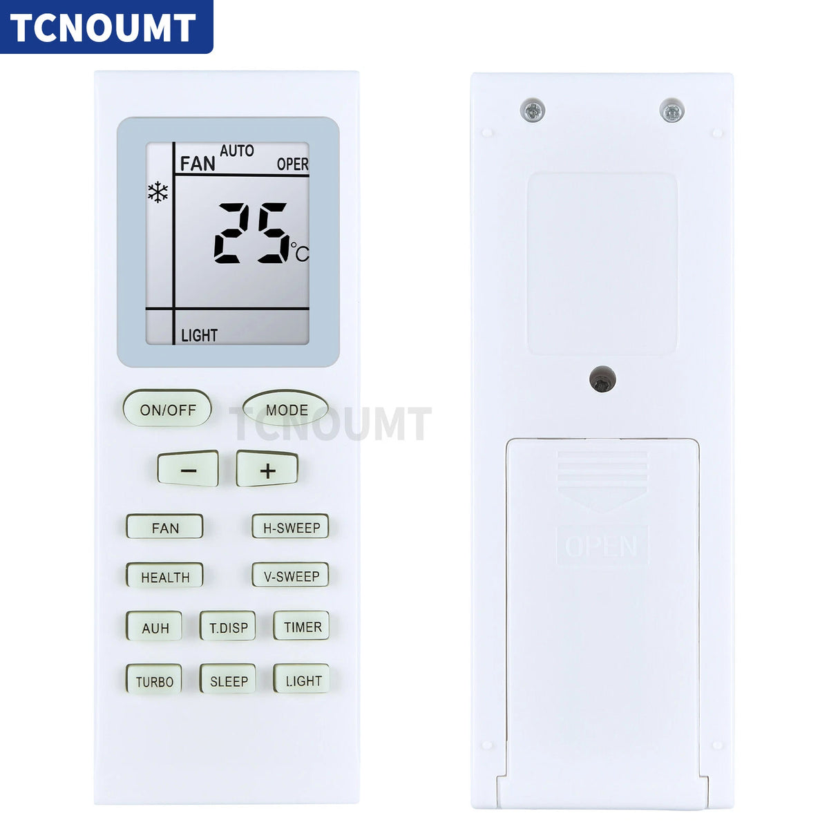 Remote Control For Gree Air Conditioning YB1A21 YB1F YB1F2 YB1FA YB1FAF YB1F2F