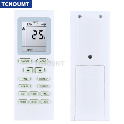 Remote Control For Gree Air Conditioning YB1A21 YB1F YB1F2 YB1FA YB1FAF YB1F2F