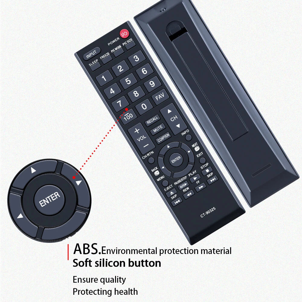 CT-90325 Remote Control For Toshiba TV 19AV600U 22AV500U 26AV500U 32AV500U