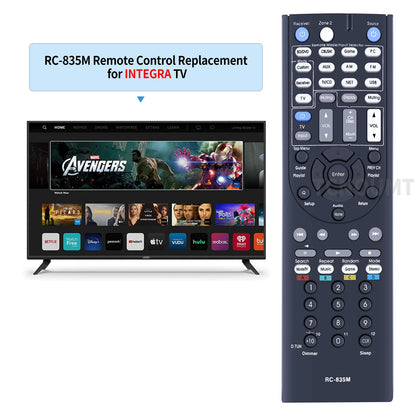 RC-835M For Integra AV Receiver Remote Control DTR-20.4 DTR20.4 DTR204