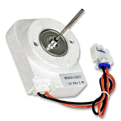 For GE/Hotpoint Refrigerator Fan Motor 115V 2.4W 60Hz WR60X10257 Easy to Install
