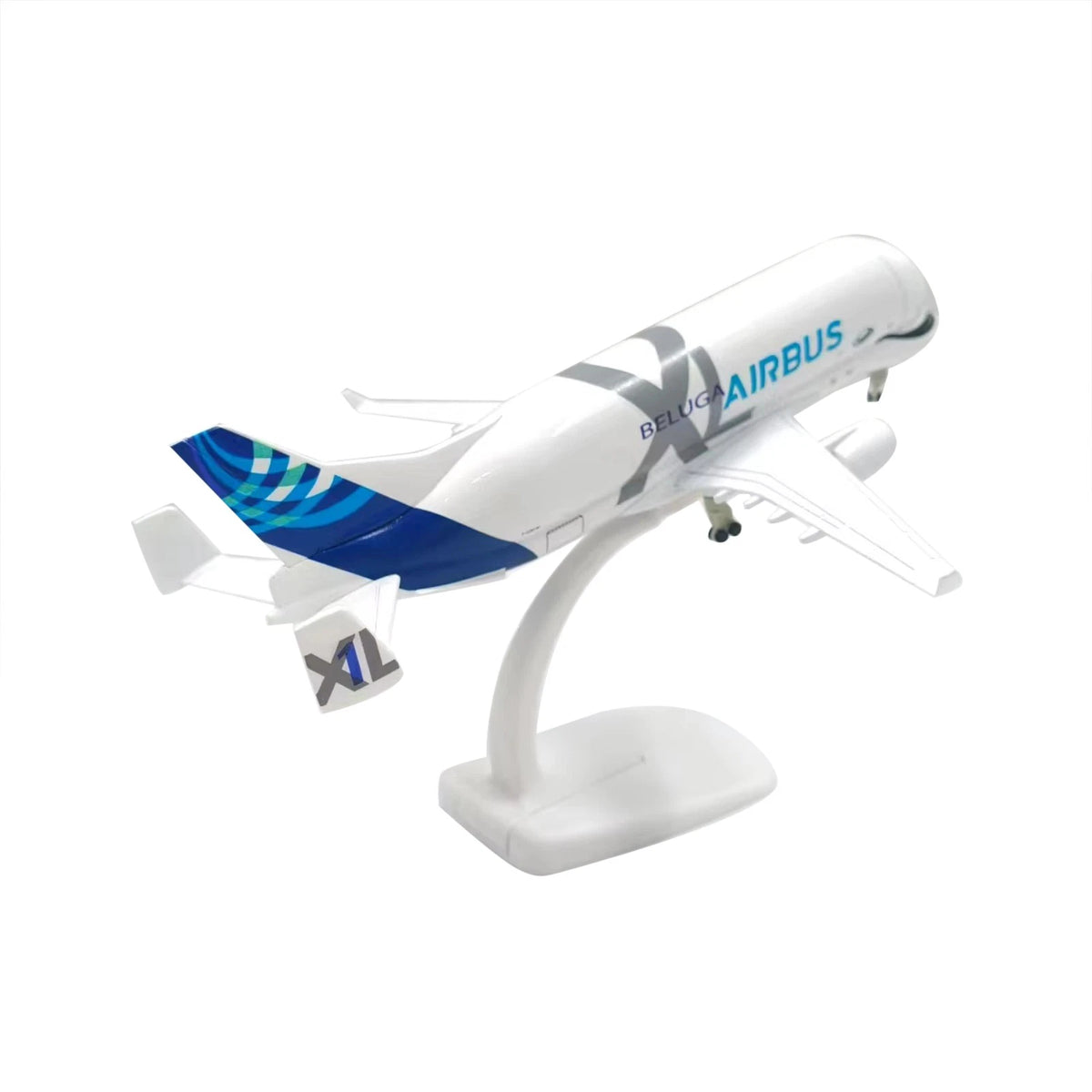 1/400 Scale For Airbus A330-700L Beluga XL Aircraft Diecast Model 20cm Desktop