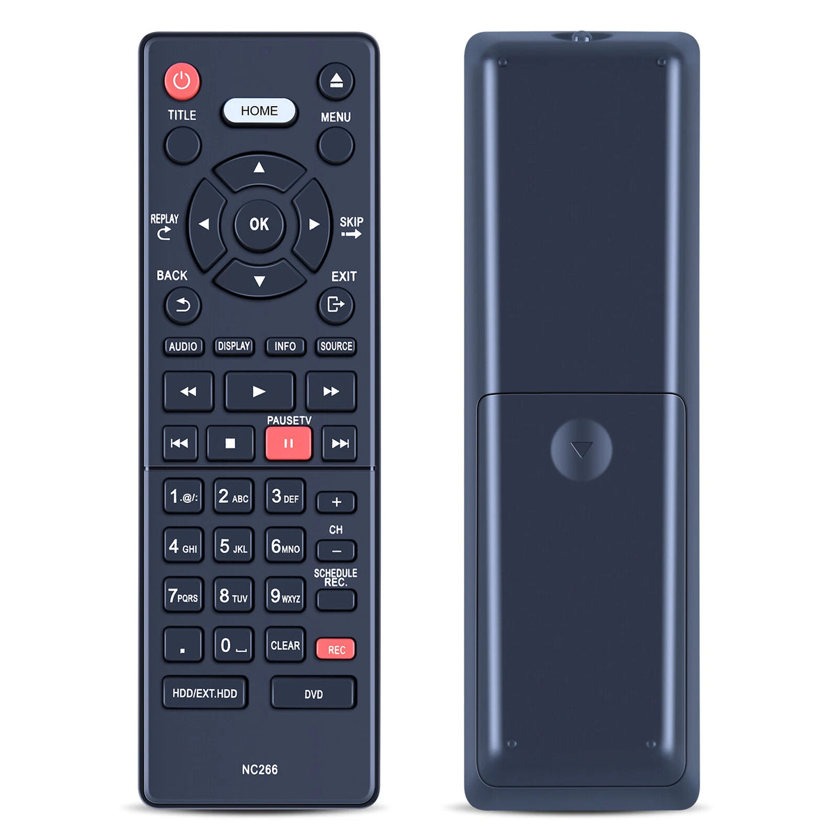 NC266 NC266UH For Magnavox HD DVR DVD Recorder Remote Control MDR865H/F7 MDR867H