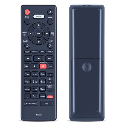 NC266 NC266UH For Magnavox HD DVR DVD Recorder Remote Control MDR865H/F7 MDR867H