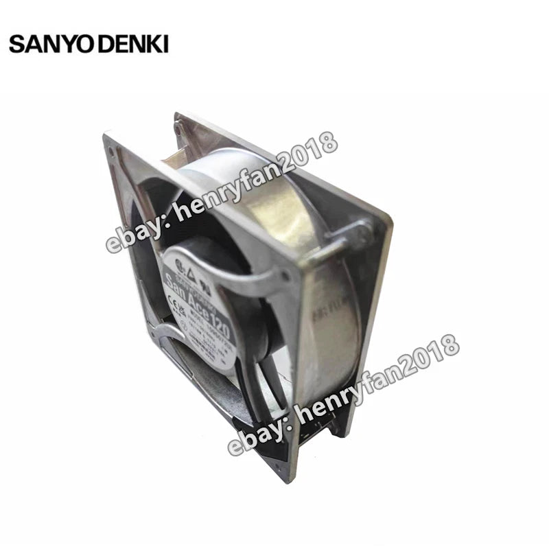 Sanyo Denki 109S072UL Axial Fan SanAce 230V 0.11/0.09A 120*120*38MM Cooling Fan