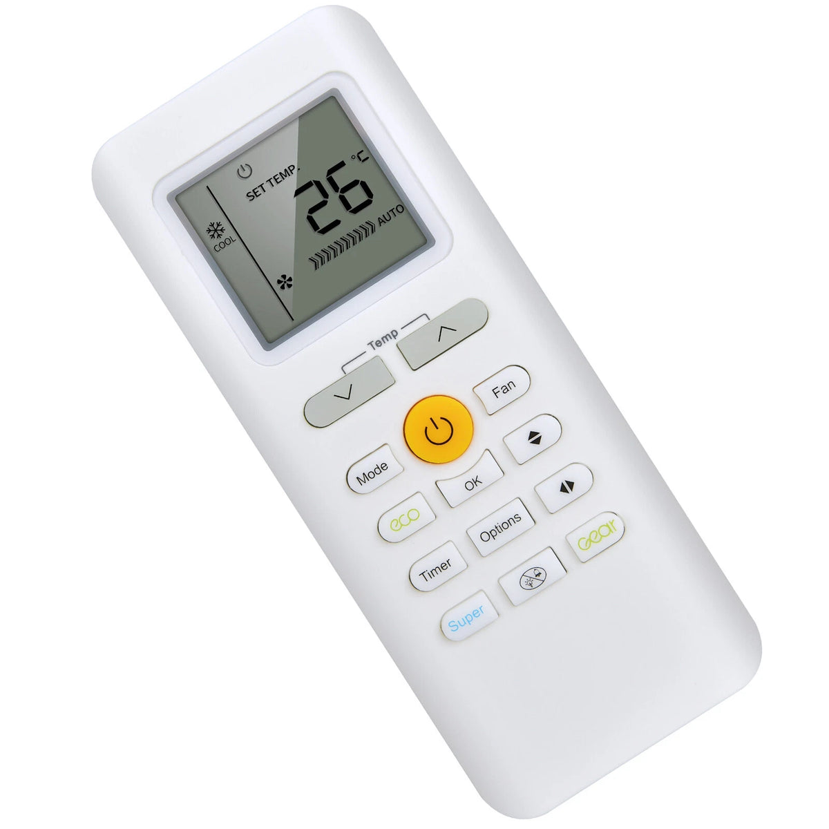 Replace Remote Control For Midea RG70E/BGEF RG70A/BGEF RG70C No backlight