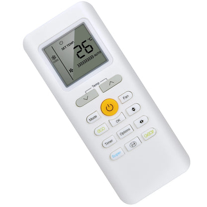 Replace Remote Control For Midea RG70E/BGEF RG70A/BGEF RG70C No backlight