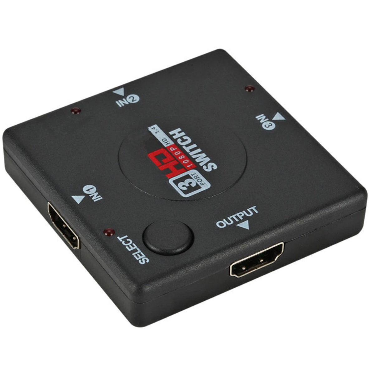 3D HD 1080P HDMI Switcher For DVD With HDMI Interface STB PS3 PC Video Projector