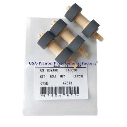 3PCS Paper Feed Repair Kit Replacement For xerox Phaser 6180 6600 6280 C400 C405