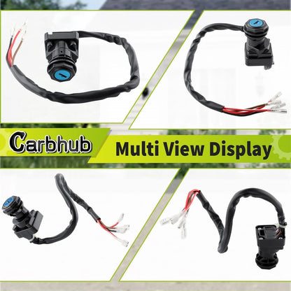 Carbhub Ignition Key Switch for Sportsman 335 500 4X4 Polaris Xpress 300...