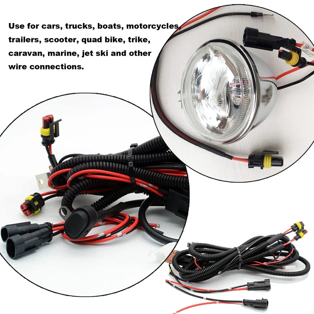 Twippo 352Pcs Waterproof Car Electrical Connector universal, 352 Pcs