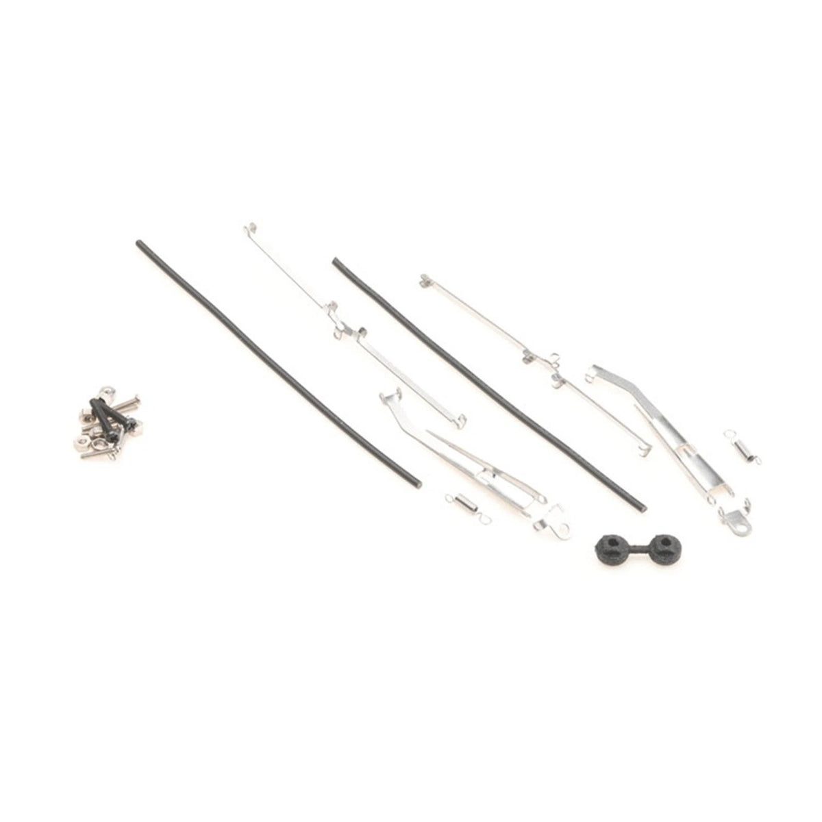 Stainless Steel Movable Simulated Wiper Kit for TRAXXAS TRX4 BRONCO 1/10 RC u