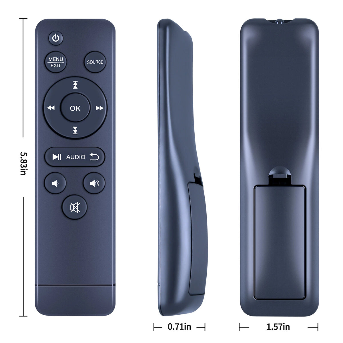 M8-F Remote Control For AuKing Mini Portable Digital Video Projector
