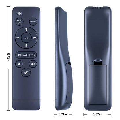 M8-F Remote Control For AuKing Mini Portable Digital Video Projector