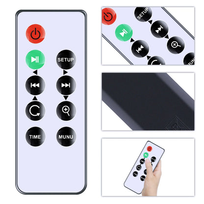 Remote Control For ViewSonic VFD1028W-11 10.1-Inch Digital Photo Frame