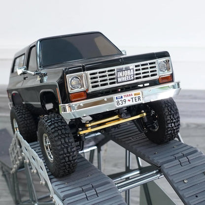INJORA Brass Steering Links for FMS FCX24 Power Wagon Mud Racer 1/24 Upgrade...