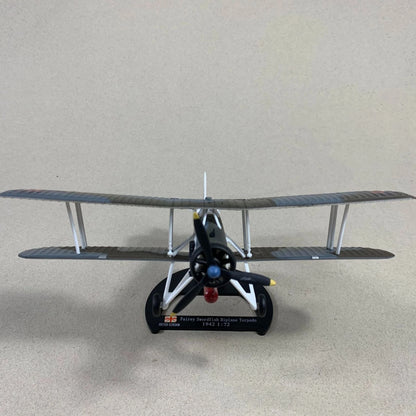 1/72 WWII British Navy Fairey Swordfish Aircraft Model Gift For Plane Enthusiast