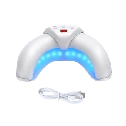Nail Fungus Light Therapy Device 22 LEDs Blue Infrared Portable USB Charging