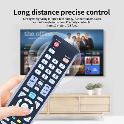 BN59-00695A Remote Control For Samsung TV LN52A650 LN46A650 LN40A650 PN50A650T1F
