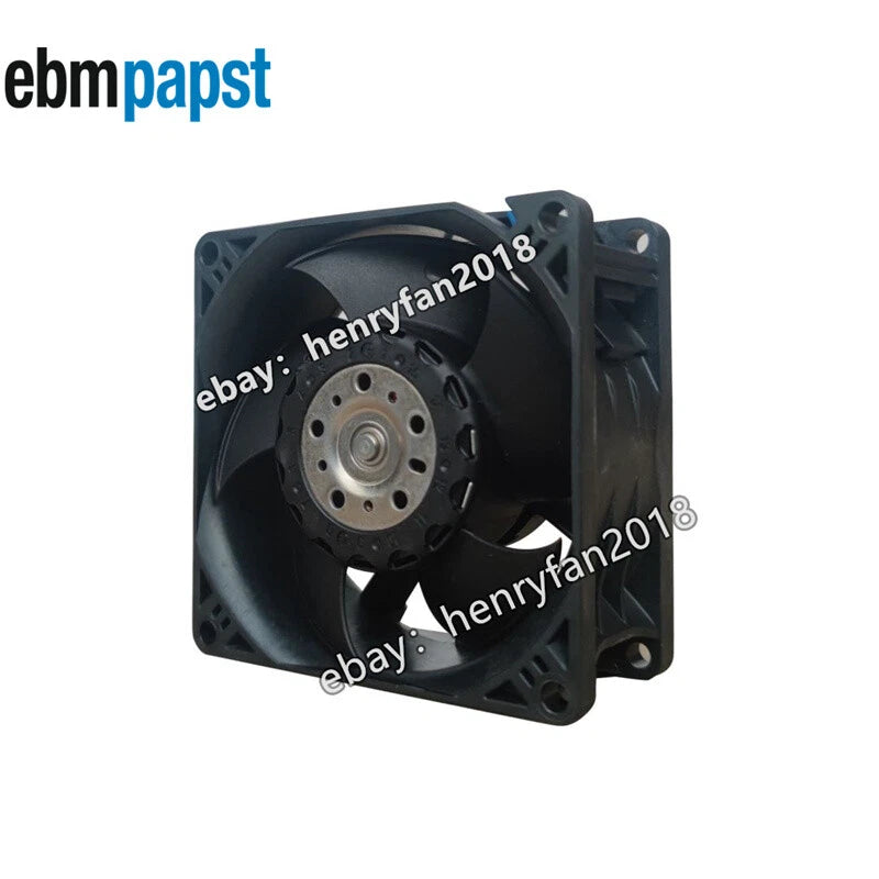 Ebmpapst 8214JH3 Axial Fan DC 24V 26W 1.1A 80*80*38MM 2-wire 112CFM Cooling Fan