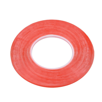 1Pc Double Sided Strong Adhesive Super Sticky Clear Tape 5mm Width 50m Length ww