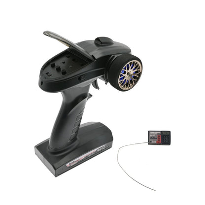 2.4Ghz 3CH Universal RC Car Boat  Radio Remote Control Transmitter With Receiver
