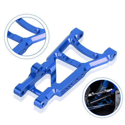 Blue Full Set RC Car Upgrade Parts For Traxxas Slash 2WD/Stampede/Rustler 1/10