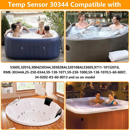 Hot Tub Sensor-Compatible with Balboa Spa Heater M7 System 30344 30042...