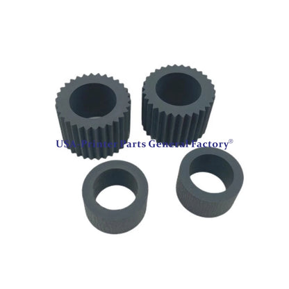 4Pcs Paper Feed Roller Tire FF5-9779-000 Fit For Canon iR 7105 8500 9070 105