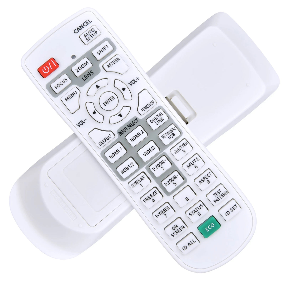 Replacement Remote Control For Panasonic Projector N2QAYA000167 PT-MW730L