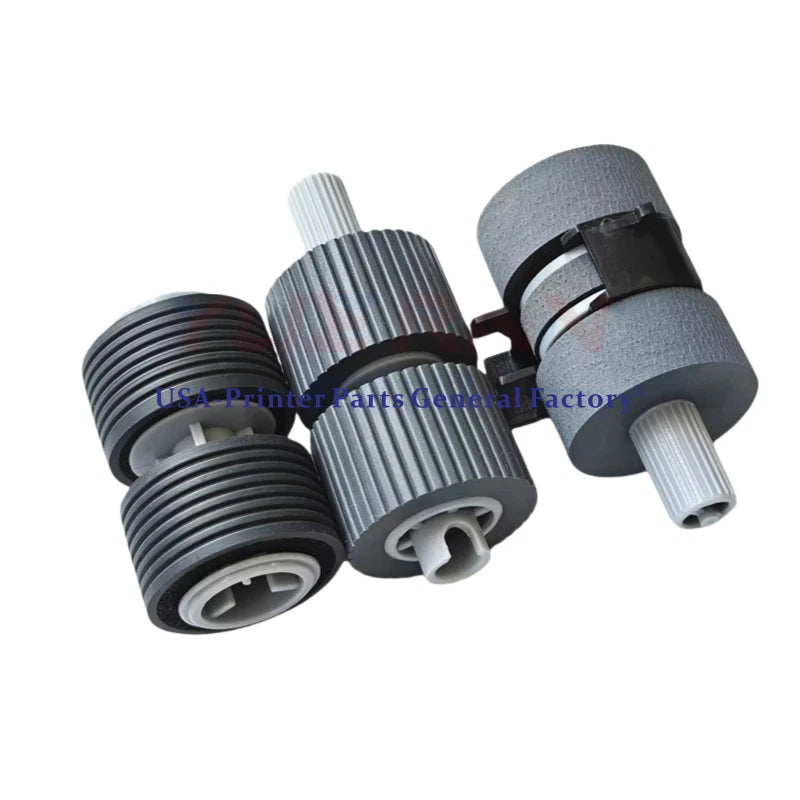 Scanner Roller Kit Fits For Fujitsu Fi-6750 Fi-6770 Fi-5650 Fi-5750 Fi-6670
