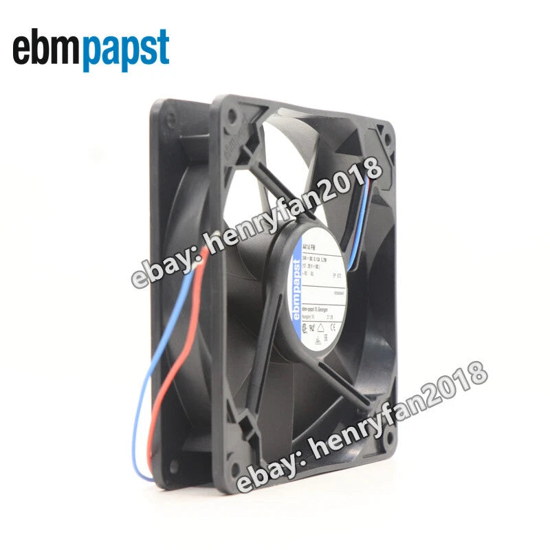 Ebmpapst 4414FM Axial Fan DC 24V 3.2W 0.13A 120*120*25MM 2wires Cooling Fan