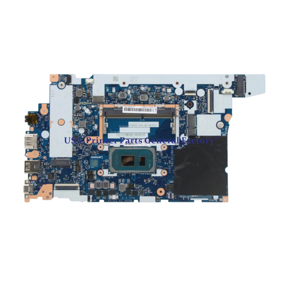 1PCS  5B20Z48233 For Lenovo Thinkpad E15 Gen 2 Laptop Motherboard i5-1135 G7