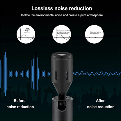 3.5mm Universal One Directional Adjustable Mini Microphone Portable Mic.