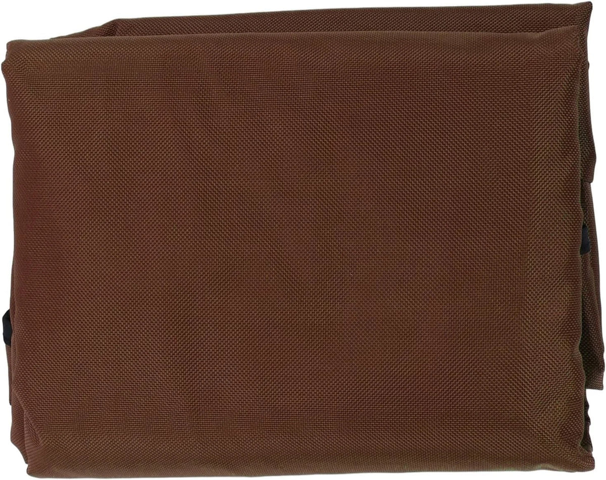 Outdoor Swing Canopy Waterproof Porch Top Cover Replacement Proof for Brown