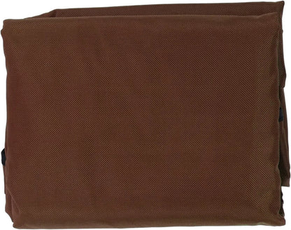 Outdoor Swing Canopy Waterproof Porch Top Cover Replacement Proof for Brown