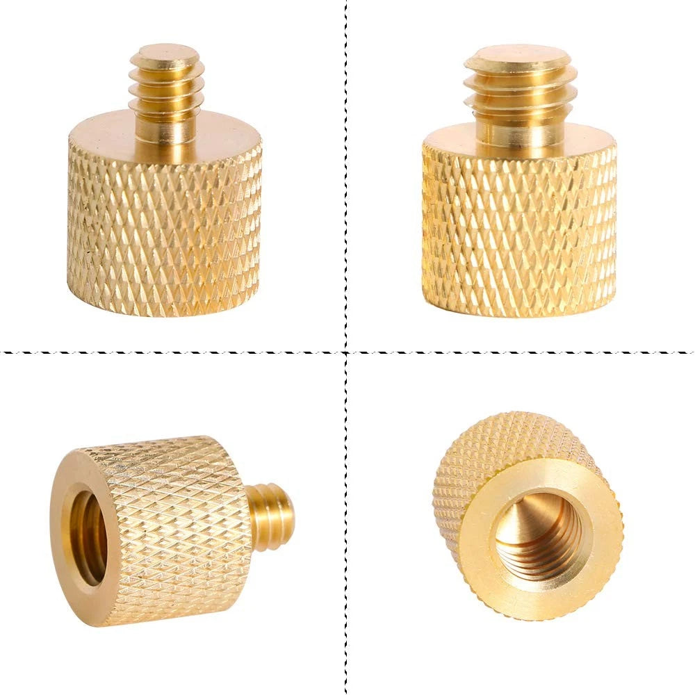26PCS Camera Screws Mount Set 1/4 Inch and 3/8 Threaded Converter...