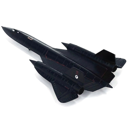 1/200 Scale Diecast Alloy USAF SR-71 Blackbird Airplane Aircraft Model Toy Gift