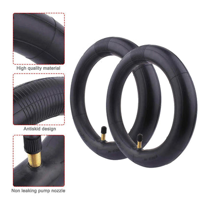 (2-Pack) AR-PRO 8.5 Inches x 2 Scooter Inner Tube 8.5" x 2" (TR4A)