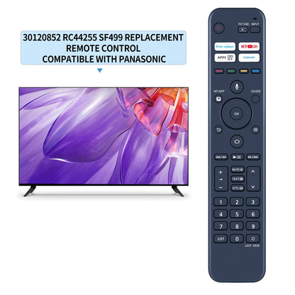 Replace Remote Control For Panasonic 30120852 RC44255 SF499 Voice Fire TV