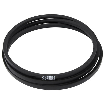 0.5in/1.3cm Width Transmission Mower Drive Belt Fits For John Deere X125-X165