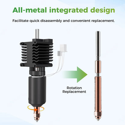 Creality Official Hi Hotend Kit, Upgrades Ceramic Heating Block Unicorn...