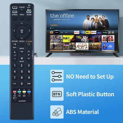 MKJ40653802 Remote Control For LG 32LG5010 32LG5700 32LG7000 42LG3000 TV